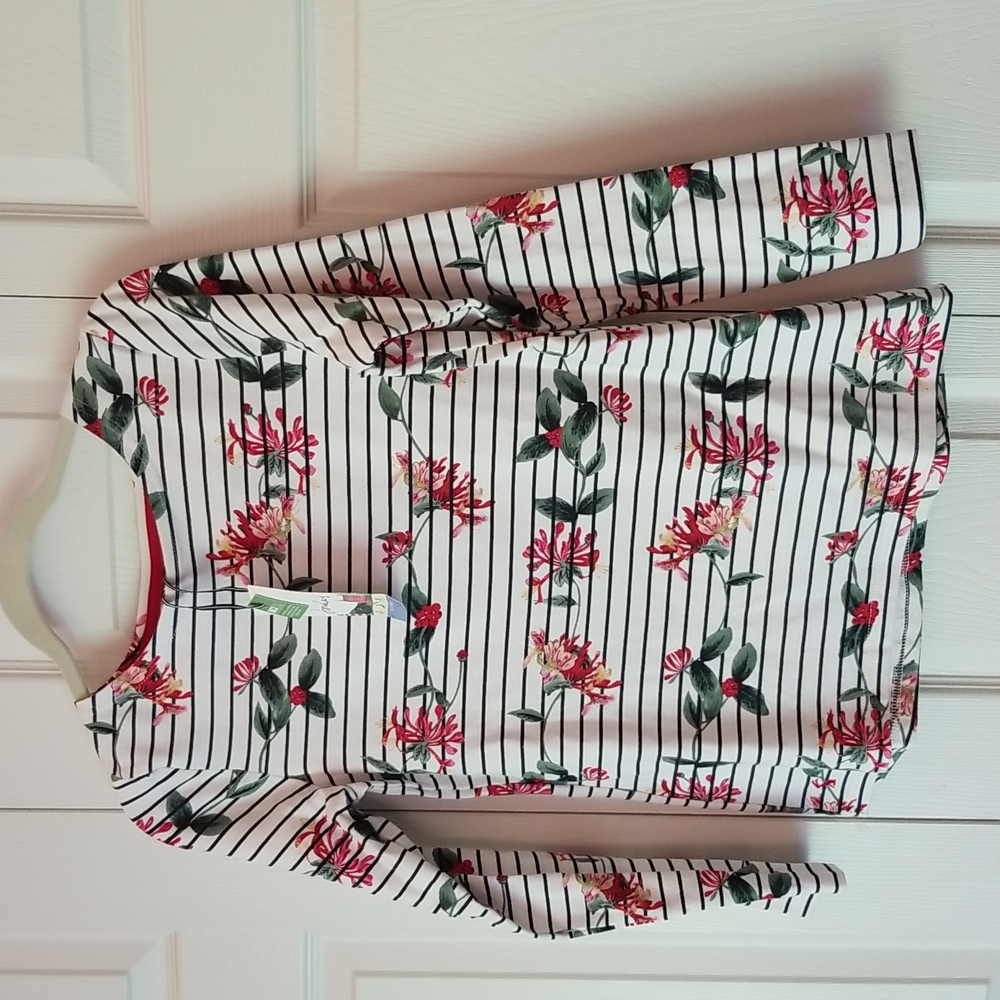 NWT Joules Harbour Print Top